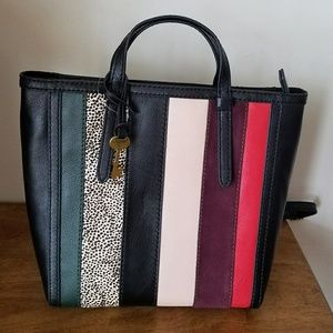 NWT Fossil purse camilla small backpack